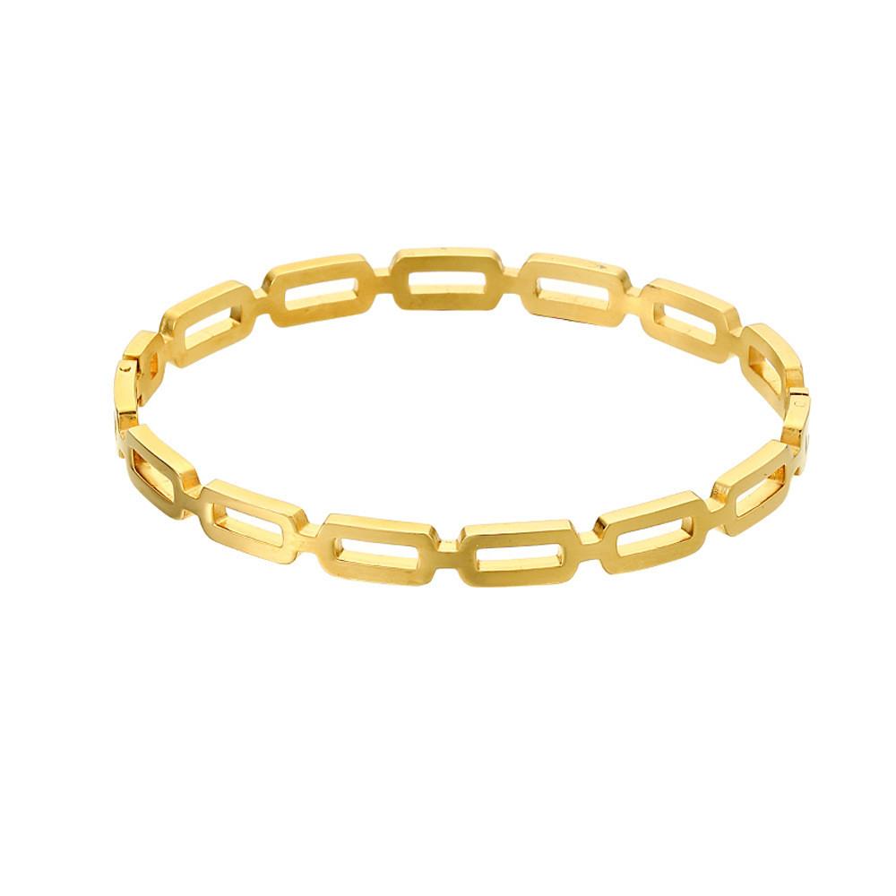 Geometric Crystal Bracelets For Men And Women Handmade Stainless Steel Jewelry Summer 2021