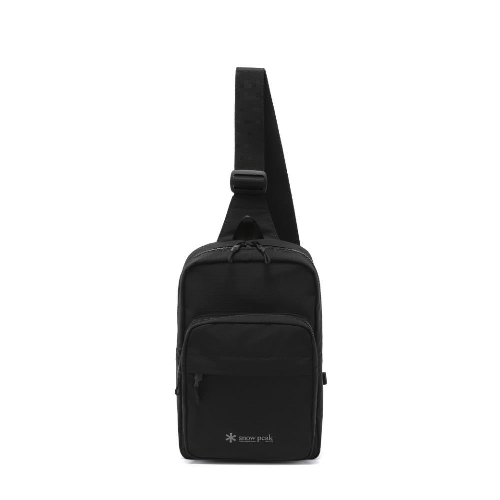 [Snowpeak] Dual Tech Sling Bag 5L Black (S26ZUFBG31)