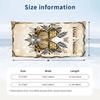 Butterfly Theme Beach Towel Personalized Custom Name & Text Soft Quick Dry Beach Towel for Swimming Travel