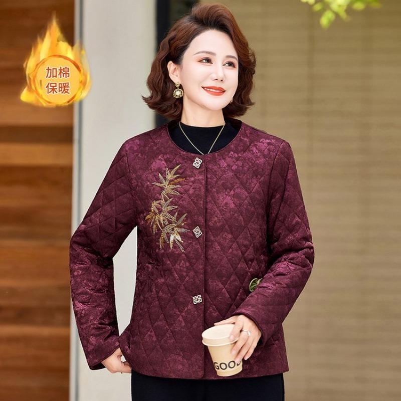 Autumn and Winter Cotton-padded Jacket, Autumn and Winter Warm New Women's Cotton-padded Jacket