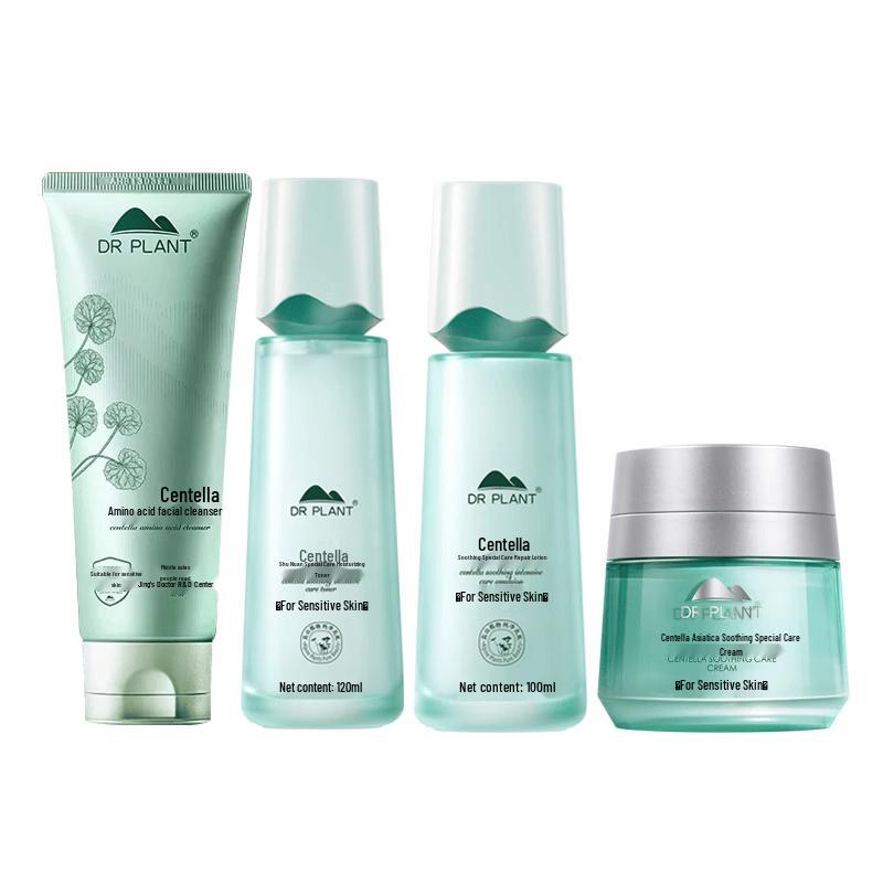 DR PLANT Centella Asiatica Skincare 4-Piece Set