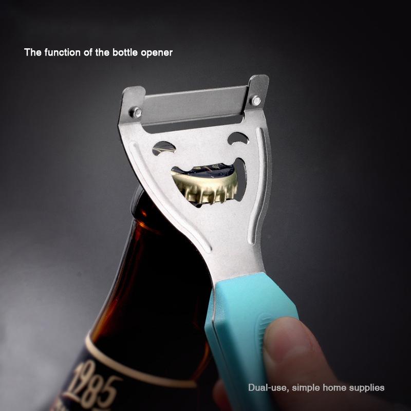 Nerezové škrabky a struhadla Multifunkční škrabka na zeleninu Škrabka na brambory Kráječ na mrkev Kuchyňské pomůcky pro domácnost