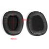 Earmuff Earphone Sleeve Cover Replacement for Skull Candy Crusher 2.0 Headset