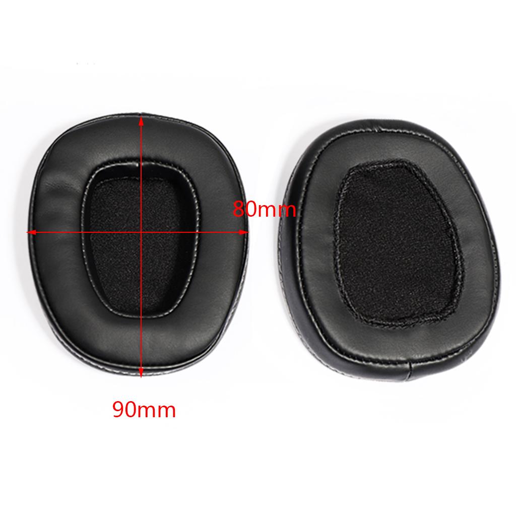 Earmuff Earphone Sleeve Cover Replacement for Skull Candy Crusher 2.0 Headset