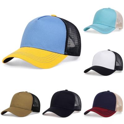 Sun Protection Sun Hat Summer Trucker Hat Fashion Baseball Cap  Outdoor