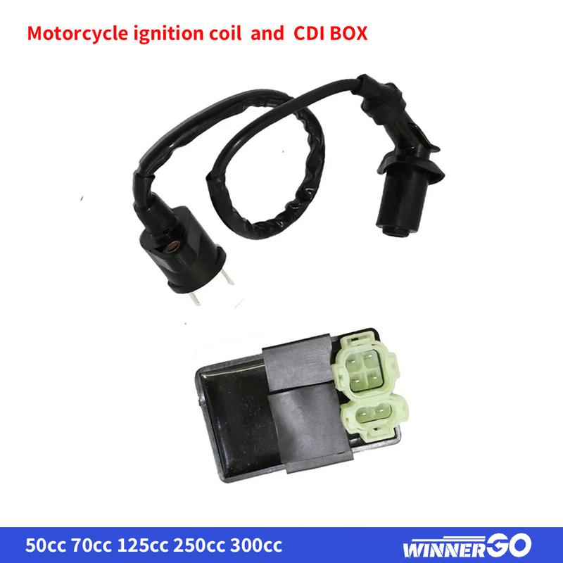 Motorcycle CDI Ignition Coil For Honda ATV ATC XR XL CRF TRX CDI box 50cc 70cc 125cc 250cc 300cc GY6 Chinese Scooter motorcycles