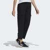Adidas Casual Solid Color Pocket Long Pants Women Bottoms Black GP0666