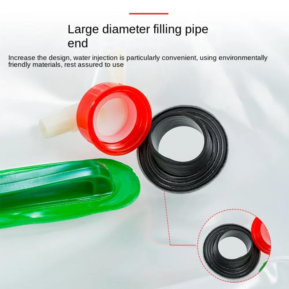 Outdoor Activity 10L/20L Folding Water Pouch Roomy Lightweight Water Container Kettle Plastic Bucket Camping Equipment Supplies