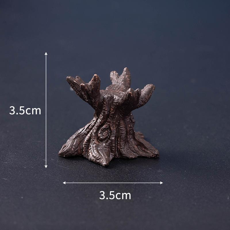 Halloween Mini Resin Figurine Scary Skull Coffin Chair House Decor for Haunted House Indoor Outdoor Party Prop