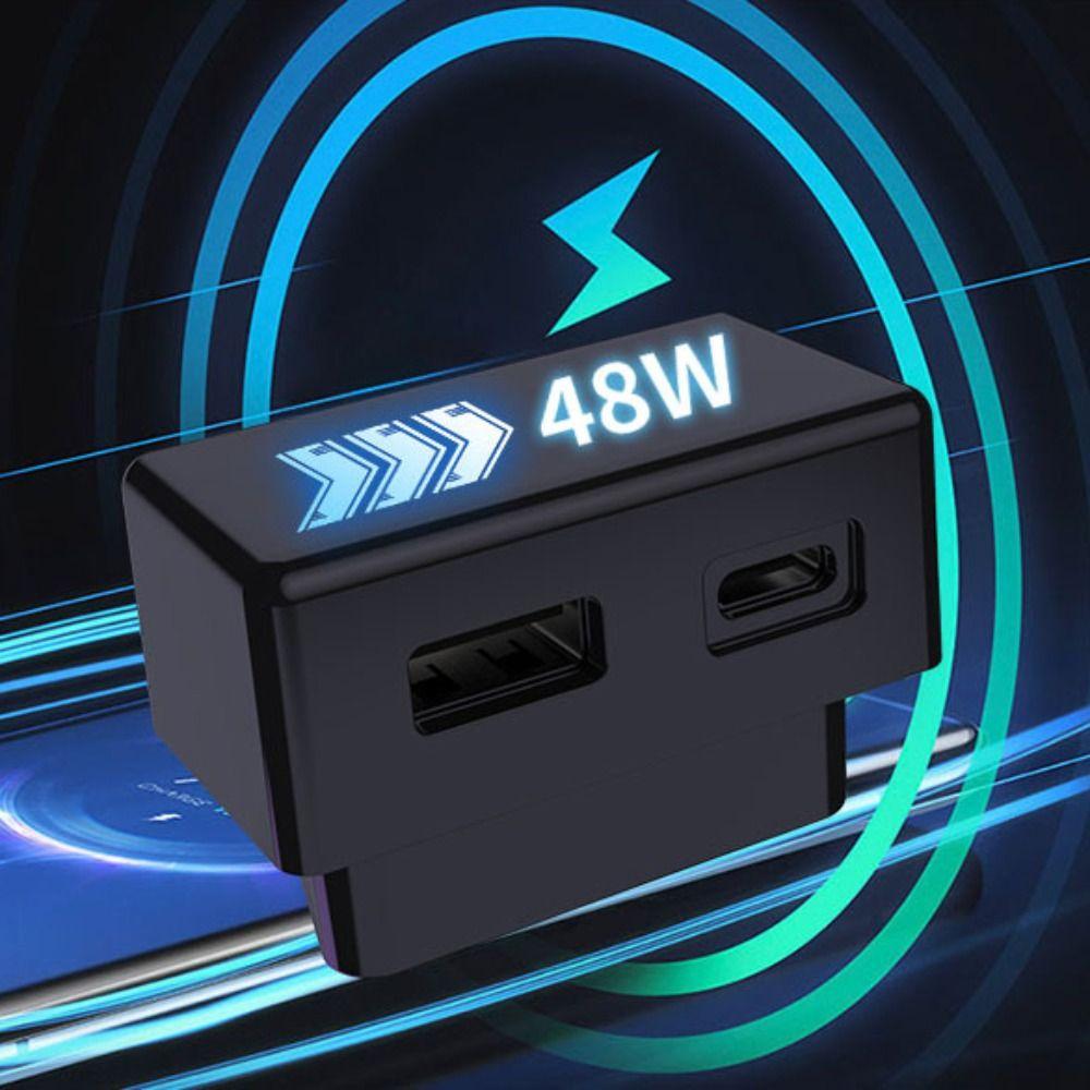 OBD OBD Adapter Charging Wall Adapter OBD Plug Ports Extender Phone Charge OBD Car Charger Model Y