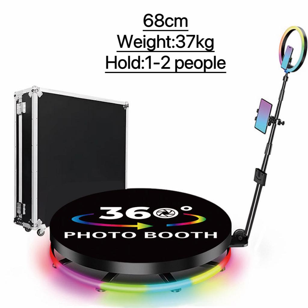 360 Spin Custom Photo Booth Rental for Parties & Weddings