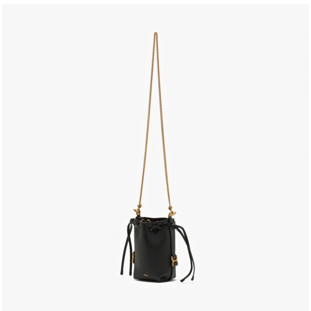 Chloe Chc23ap844i31 001 Marci Micro Bucket Shoulder Bag