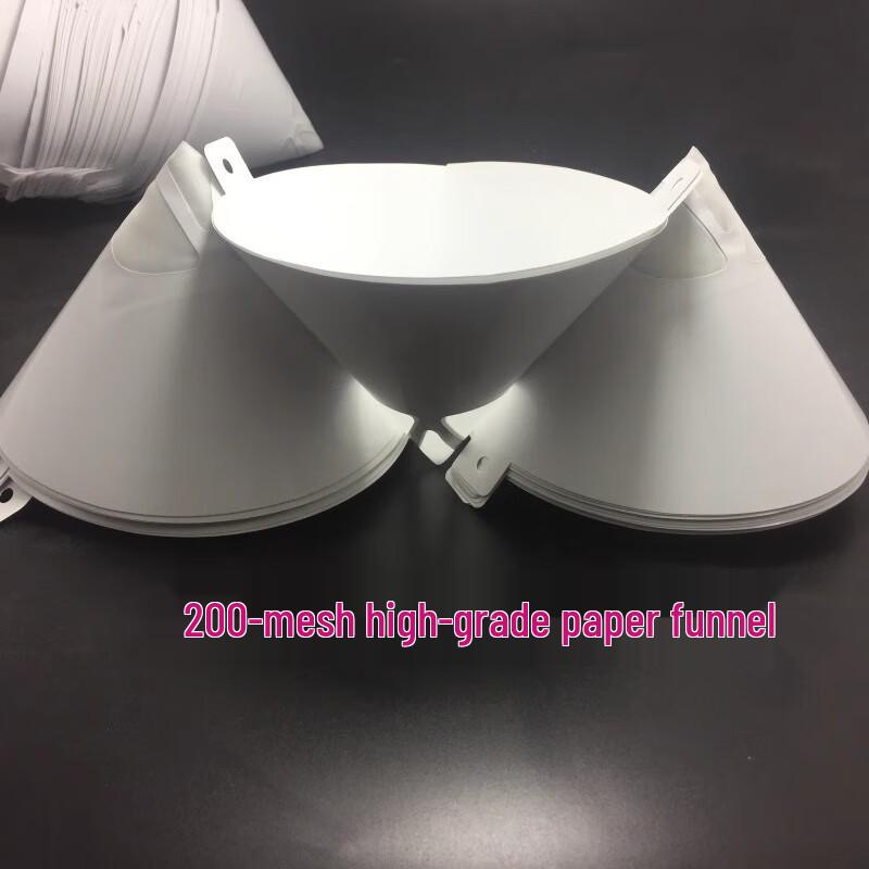 Paper Paint Filter Funnels