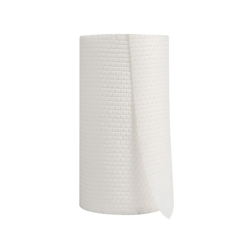 Roll Kitchen Paper Towel Super Water Oil Absorbent Wet Dry Dual Use Food Grade Tear-off Reusable Washable Lazy Rag Dishwashing Cloth
