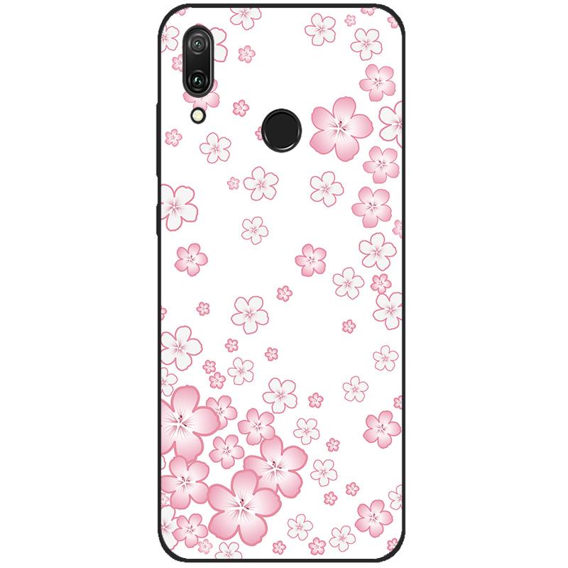 For Huawei Y7 2019 Case Y 7 2019 Silicone TPU Back Cover Protective Phone Case For Huawei Y7 Y7 Prime 2019 Bumper Fundas Coque