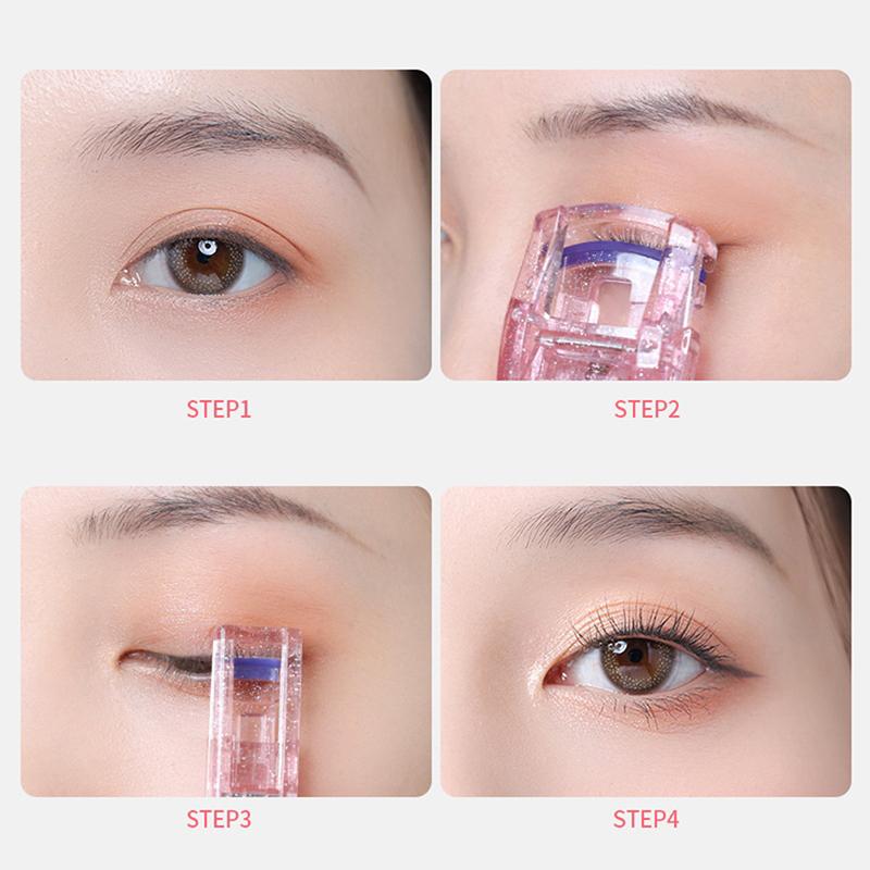 Portable Eyelashes Curler Partial Longer Curl Curling Lashes Makeup Styling Tool