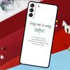 Outlander Funda For Samsung Galaxy S25 S24 S21 S22 S23 Ultra S9 S10 Plus S20 FE S24 FE Phone Case