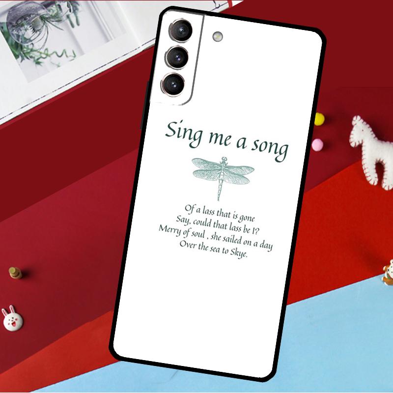 Outlander Funda For Samsung Galaxy S25 S24 S21 S22 S23 Ultra S9 S10 Plus S20 FE S24 FE Phone Case