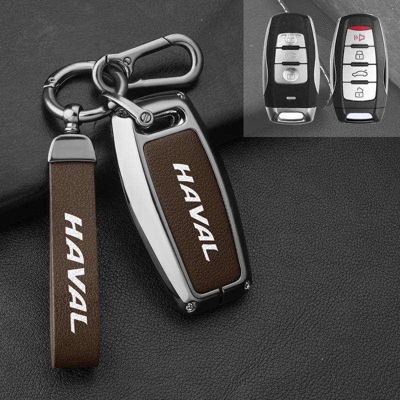 Haval H6/F7/M6/H7 2022 Key Cover - Compatible with Third Gen, First Love, and H6s Sport Versions
