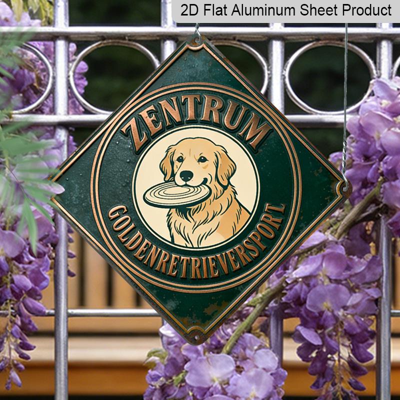 

2D Flat, 1pc, Rodent Sports Theme, Personalized Decor Gift for Animal Lovers, Vintage Metal Sign, Suitable for Workshop, Study, Basement, Hallway 20*20cm