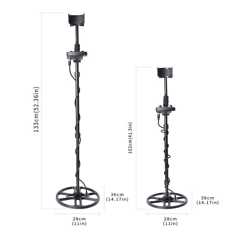 Metal Detector  Underground ATX880 High Sensitivity Liquid Crystal Professional Gold Hunter Circuit  Waterproof Coil