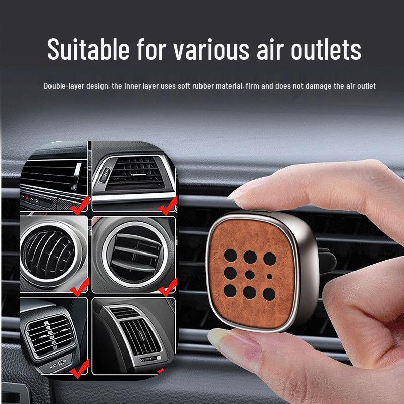 Blue Electric E5/E3/E5PLUS Car Air Freshener & Vent Perfume Diffuser