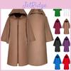 Stylish Star Wars Jedi Warrior Hooded Cloak Cape Robe Costume For Kids And Adults