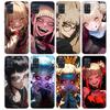 Himiko Toga My Hero Fashion Phone Case For Samsung Galaxy A12 A52S A42 A32 A22 A51 A50 Note 20 Ultra 10 S10 Plus A71 A70 A31 A30