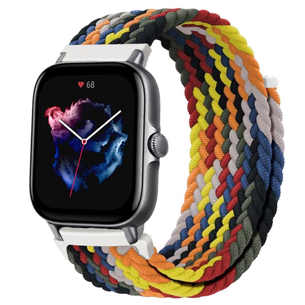 

Band For Amazfit GTS/4/2/2e/3/GTS2 Mini/GTR/4/3/Pro/GTR2/47mm/stratos Braided Elastic 20mm/22mm watch Bracelet Amazfit bip strap 22mm watch strap