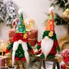 Charming Rudolph Christmas Doll With Gingerbread Hat For Festive Holiday Decorations