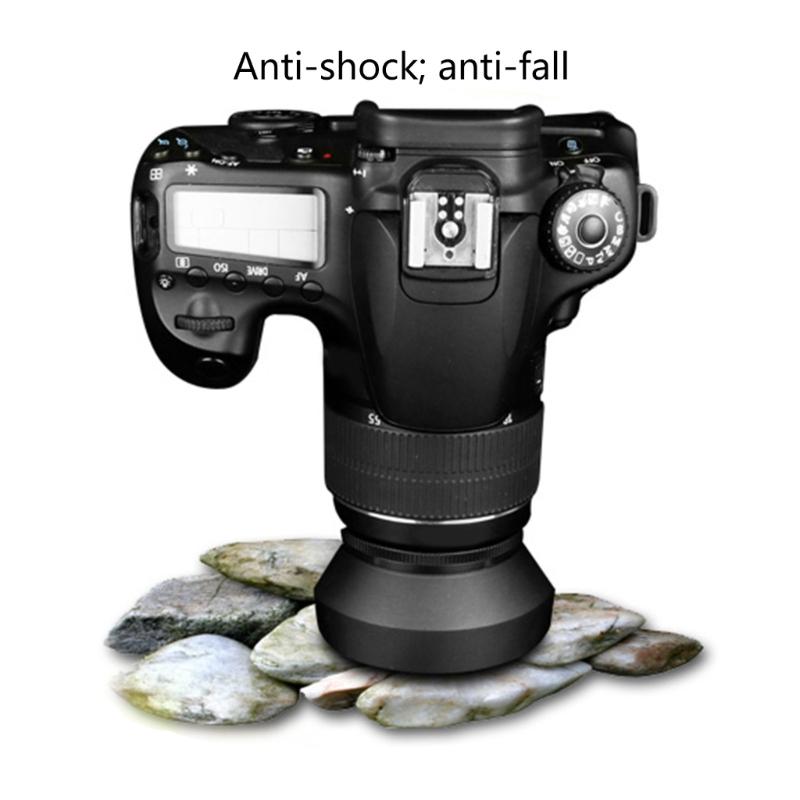 Metal DSLR Camera Lens Hood For Various Lens Models Lens Shade 39mm- 82mm Enhances Photography