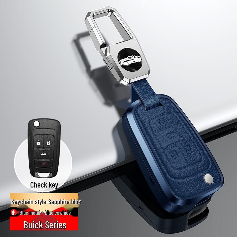 Buick Key Case: Compatible with Regal, GL8, LaCrosse, Excelle, GL6, Encore, Enclave – Car-Specific Key Bag.