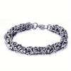 1pc Chain Bracelet with Intricate Interlaced Design, Suitable for Both Casual and Formal Occasions, a Simple and Essential Jewelry Gift for Both Men