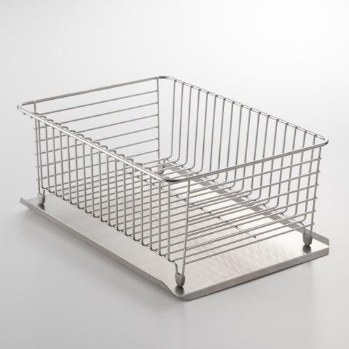 MUJI Stainless Steel Drainer Slanted Tray Approx. 39.5 X 27.5 X 3cm MCC51A0A