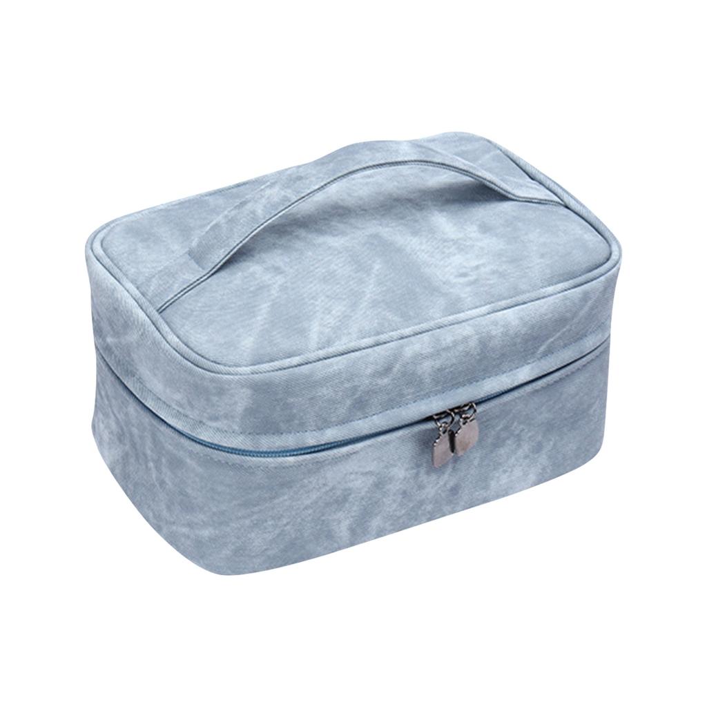 Sheep Pattern Portable Travel Cosmetics Storage Bag Large Capacity High-end Cosmetics Bag