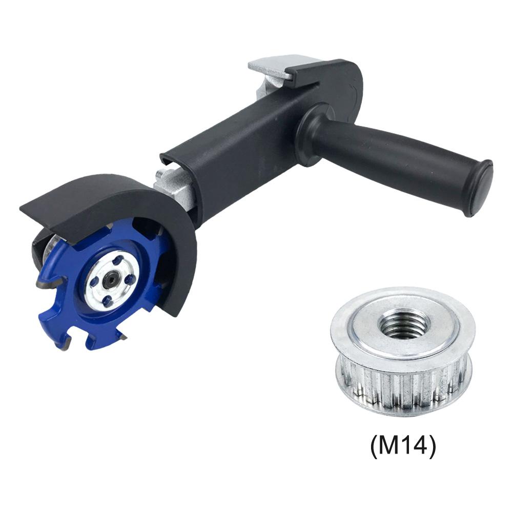 Grinding Conversion Head Wide Application Portable Angle Grinder Tool Grindings Converter for Model 100/115/125 Angle Grinder