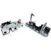 Upper & Lower Front Engine Hood Lid Latch Lock Set For VW Jetta Rabbit Golf MK5