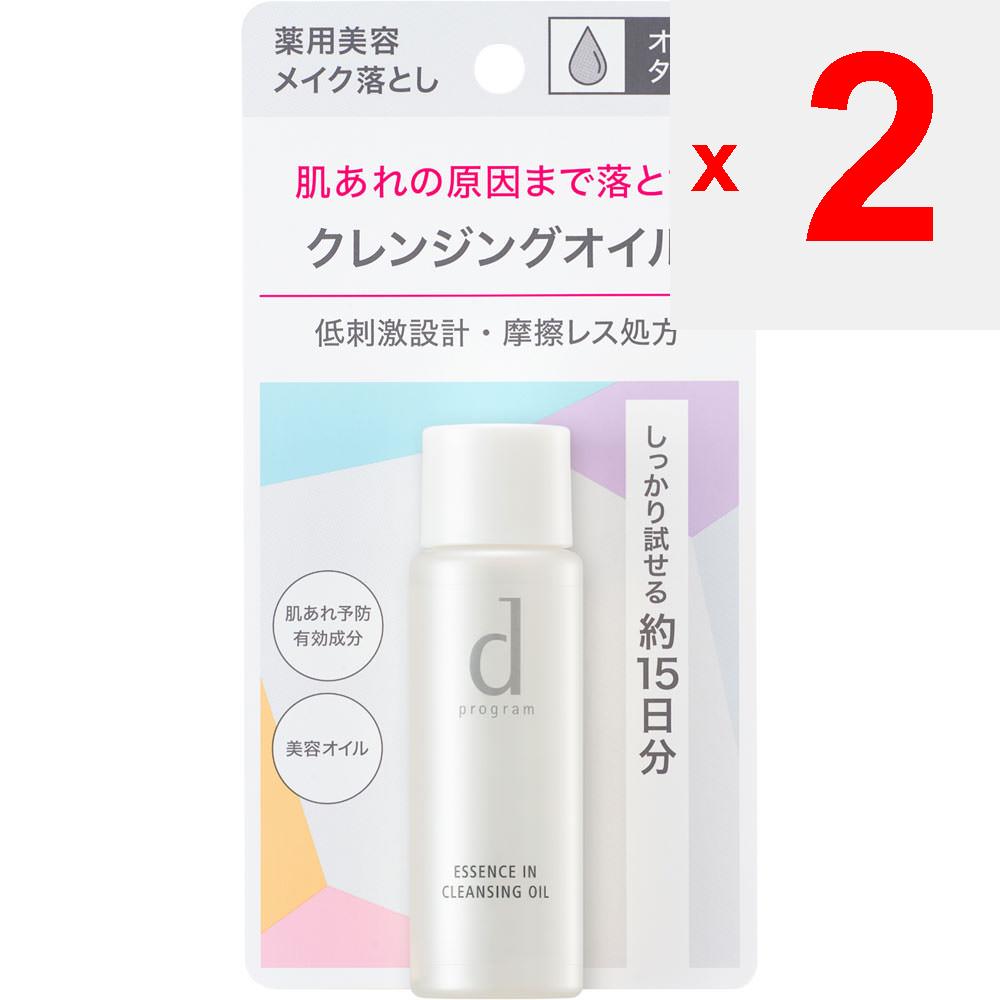 Shiseido International D program Čisticí olej s esencí (J) 30 ml (Kvazi-droga) Odstraňovač make-upu (Olej) Naneste množství o velikosti desetníku na suchou dlaň, rozetřete o