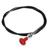 High-Quality Fuel Stop Cable E5NN9C331EA For Ford Tractors Control Bonnet Throttle Engine Fuel For Wire Parts Garden