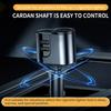200W Car Charger Fast Charging Voltage Display USB 100W PD 30W 4 in 1 Dual 12V/24V Cigarette Lighter Splitter Power Adapter