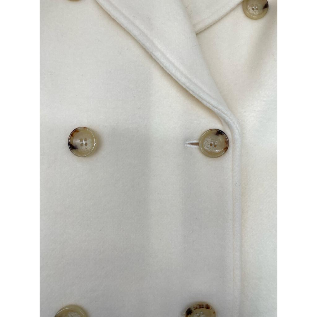 COLLAGE GALLARDAGALANTE [CLZ1022408A0003] Tasmanian Airy Long coat F whiteUsed