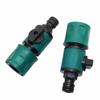 Plastic Quick-Connect Water Pipe Valve for Home & Garden Irrigation