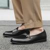 Men's Formal Leather Loafer Classic Retro Gentleman Style Outdoor Leisure Business Party Daily Office Men's Wedding Shoes