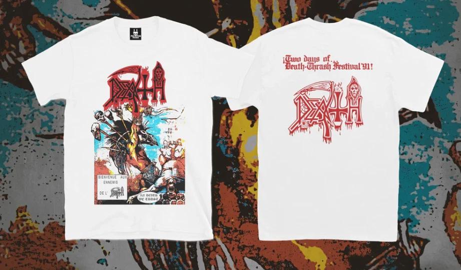 Death – In Death We Trust – Classic Death Metal Tee (Merch) 4XL