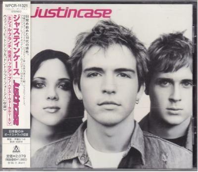 CD JUSTINCASE  Justincase WPCR11321 Carrere 2002 Japan ObiRock Used