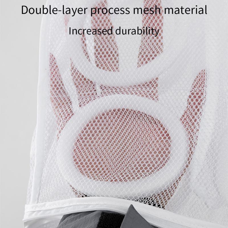 Boty Protect Wash Bag Lze pověsit Boty Sušení Boty Bag Pračka Speciální sáček na mytí bot Sušení tenisek Organizér praní prádla