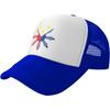 Filipino Sun And Stars Trucker Hat Breathable Mesh Snapback Cap Unisex Casual Outdoor