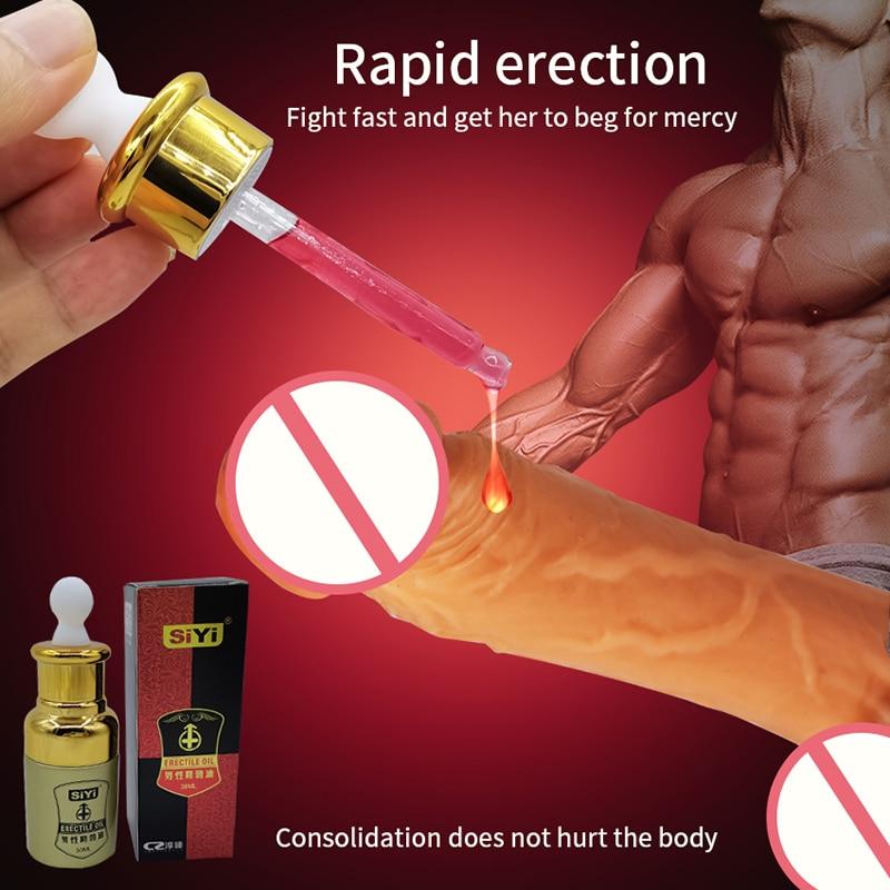 Men Lasting Erection Oil Penis Enlargement Sex Delay Cream Enhancer Increase Growth Man Riser Big Dick Oils