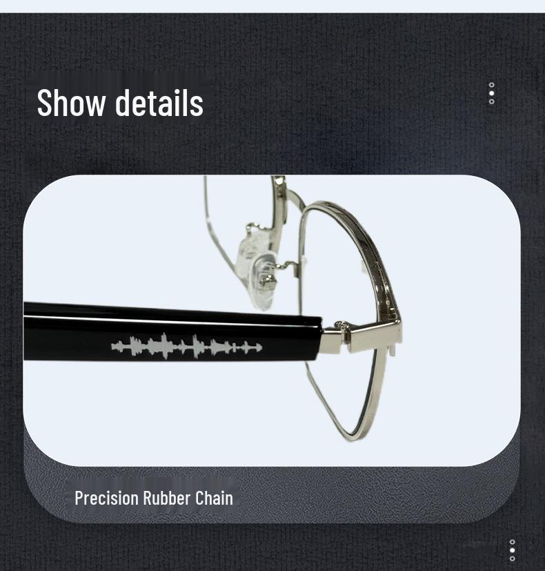 GT06 Smart Bluetooth Glasses: High-Definition Sound, Long Battery Life, Unisex Design