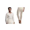 Men's 100% Wool Long Sleeve Undershirt Tights Underwear Set 1002 - 1001- 1 Set